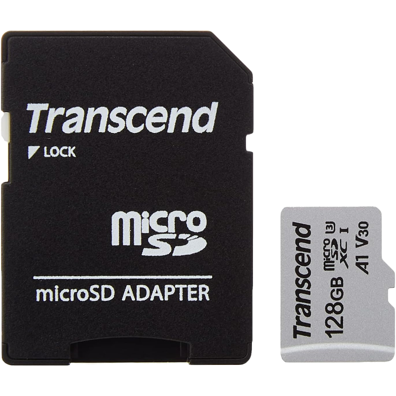 Карта пам'яті Transcend microSDHC 128GB (TS128GUSD300S-A)